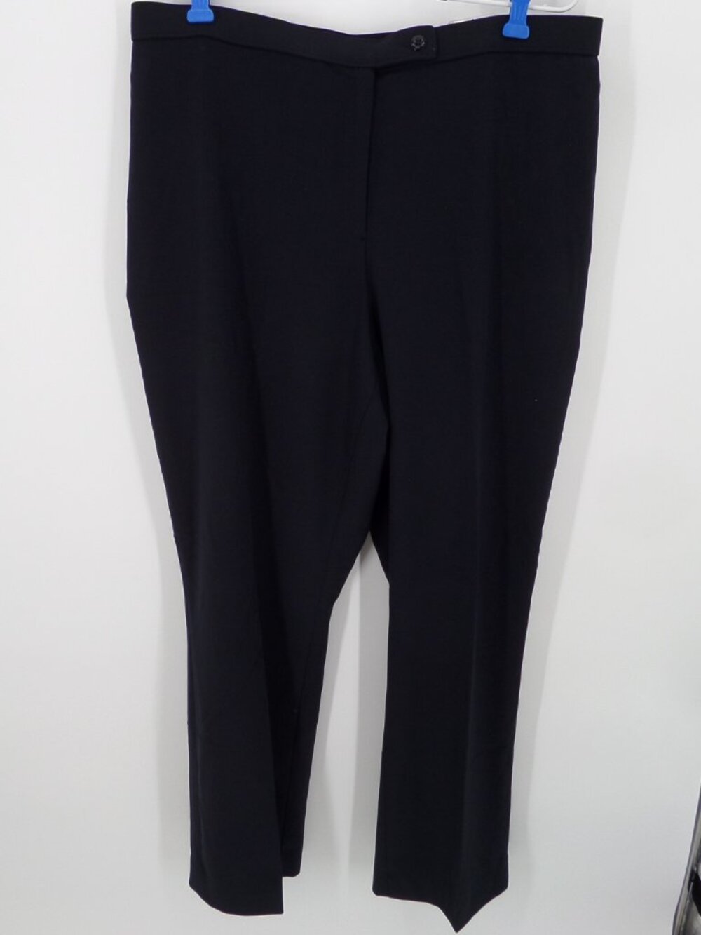 East Fifth Classic Fit Women's Fall Navy Blue Dress Pants Size 18 NWT
